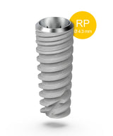 LSA-Type Dental Implant RP Conical Connection