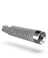 posterior maxilla implant conical threads anchoring apex