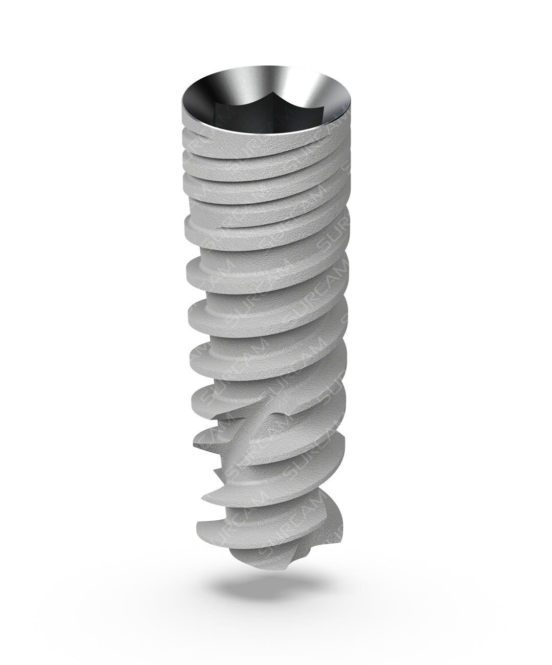 s-type dental implant internal hex 2.43 spiral self-tapping sla