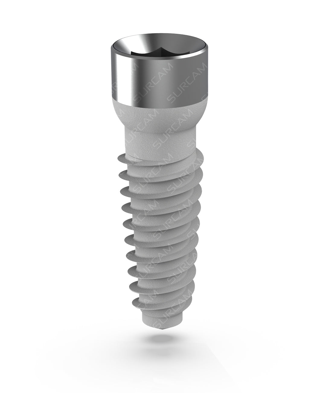 sc-type cortical dental implant internal hex 2.43 sla