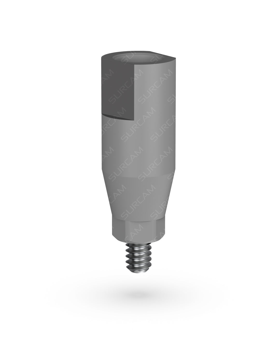 scanning abutment adaptor RP 4.3 conical connection titanium