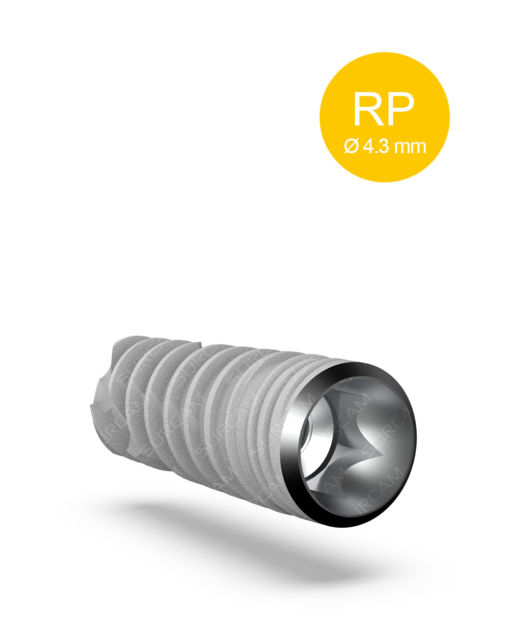 LSA Spiral Self-Drilling Dental Implant