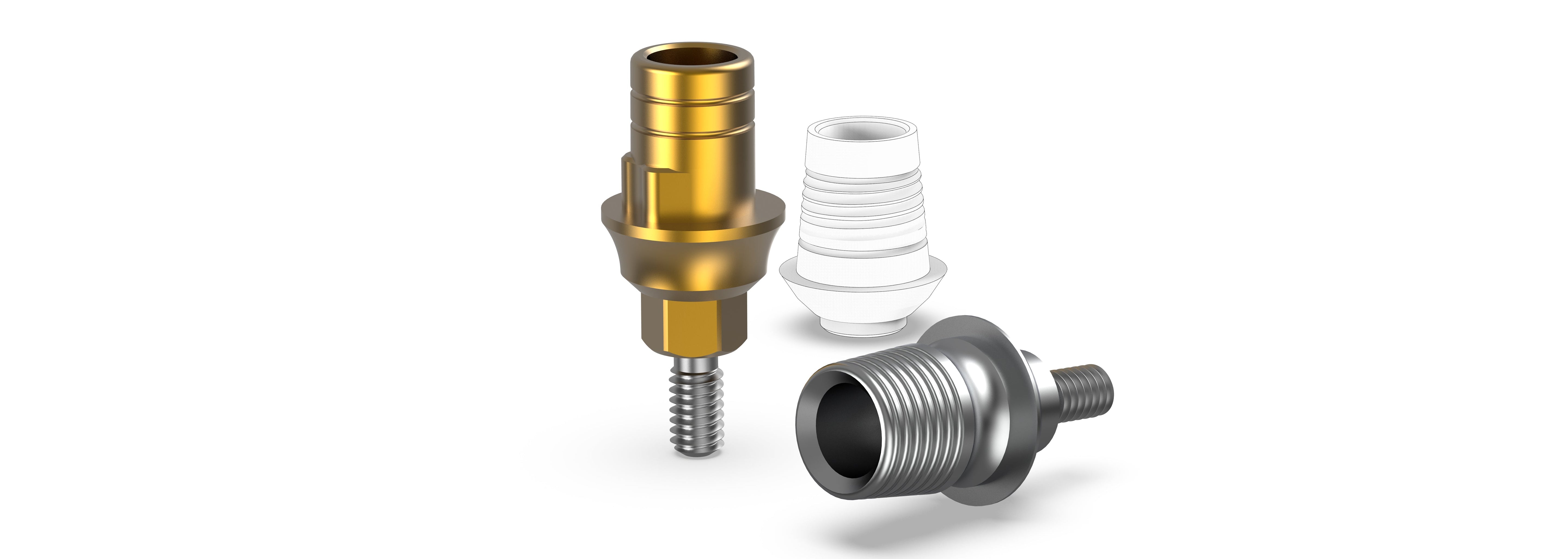 internal hex cad cam titanium bases