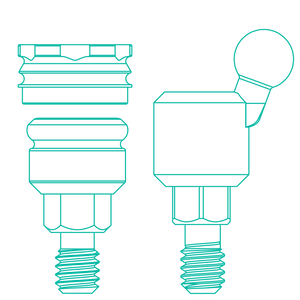 Overdenture & Ball Attachment