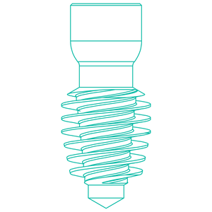 Cortical Dental Implants