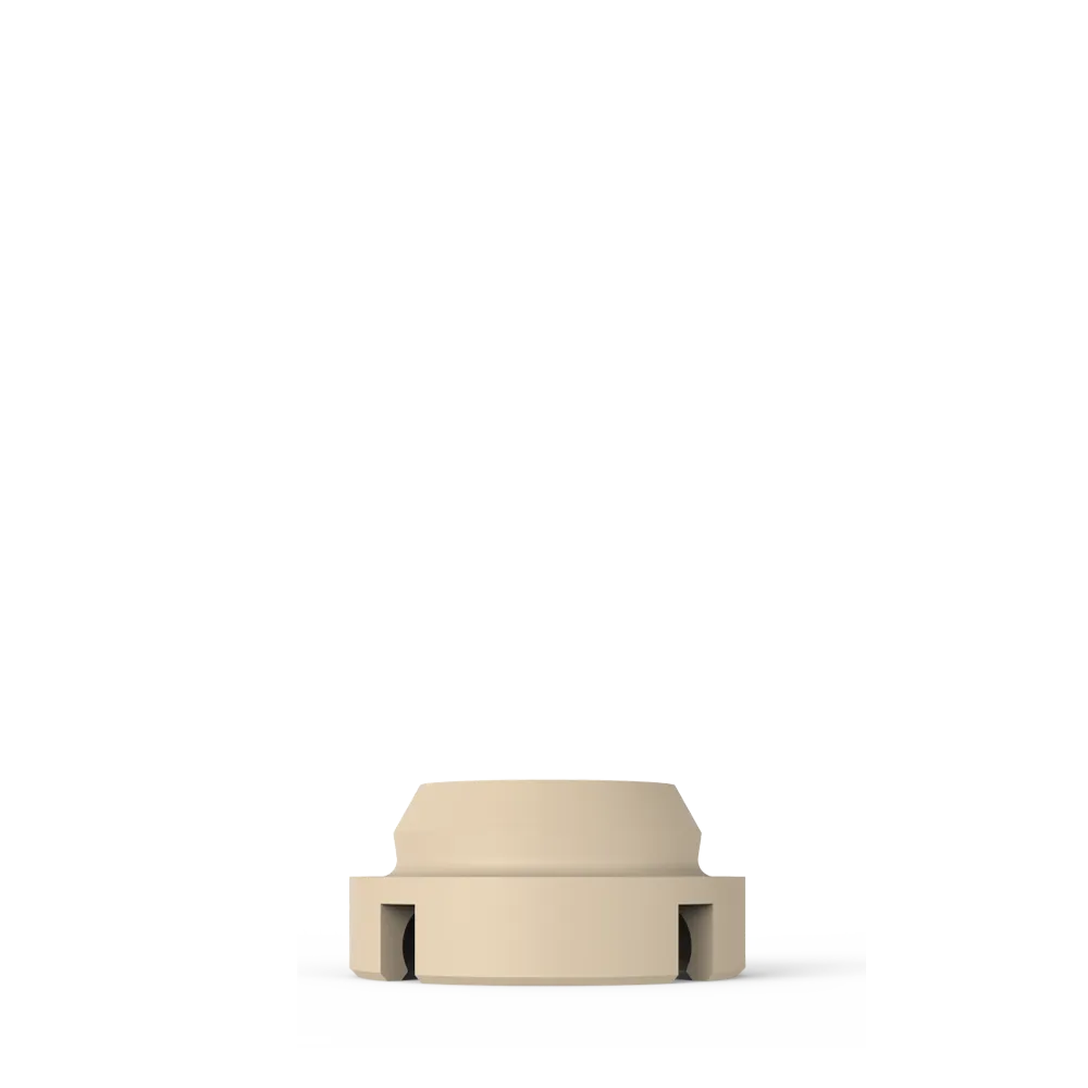 Soft Retention Cap 10-Pack for Wise-Lock