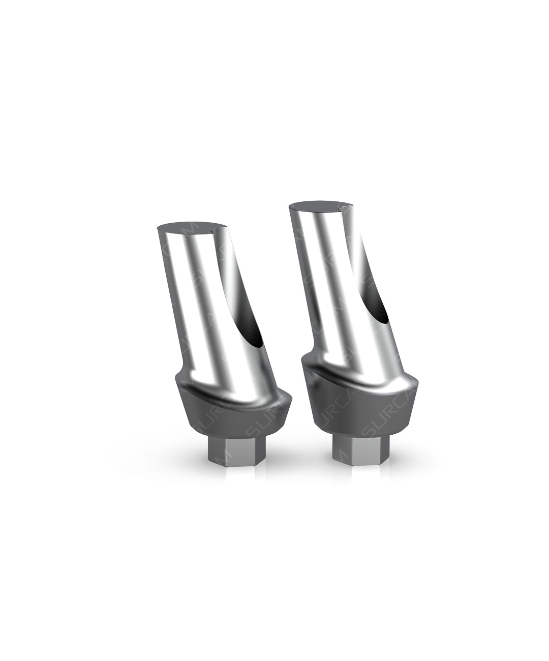 15° Angular Curve Abutment Internal Hex Ø4.5