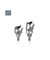 Surcam Dental Angular MU Abutment with Screw 45°