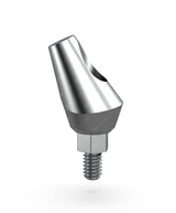 25° Angular Smooth Minor Abutment – Ø3.75 Platform