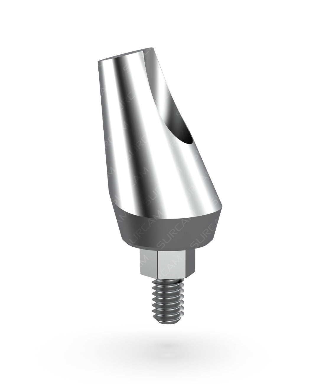 15° Angular Smooth Abutment Internal Hex Ø4.5
