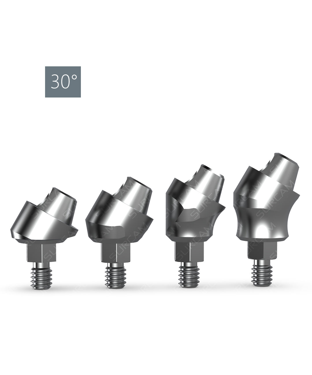 Implant Multi Unit Abutment 30 Degree Internal Hex