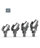 Implant Multi Unit Abutment 30 Degree Internal Hex