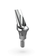 Active Hex NP angled abutment with prosthetic screw included