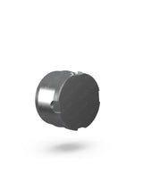 Stainless steel ball attachment housings compatible with Alpha Bio Zimmer Adin
