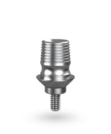 CAD/CAM titanium ti-base non-indexed for bridges