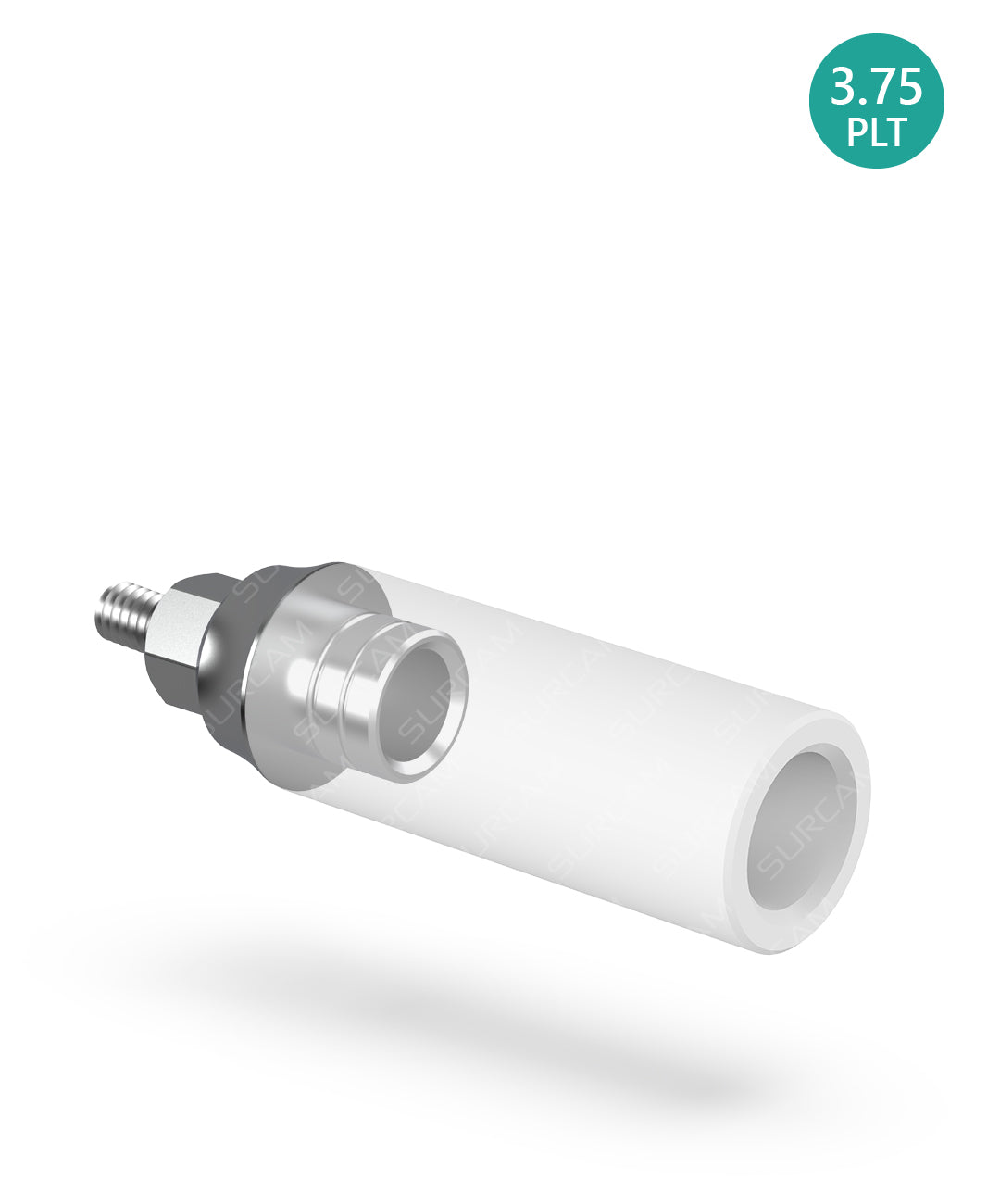 Surcam Dental Titanium Plastic Abutment Ø3.75