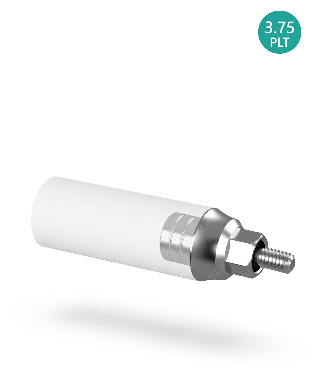 Ø3.75 Internal Hex Titanium Plastic Casting Abutment