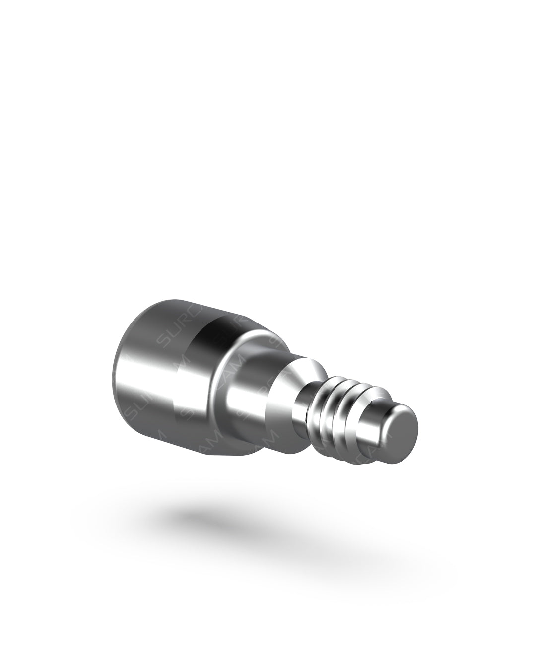 RP Ø3.6 Slim Profile Healing Cap Titanium