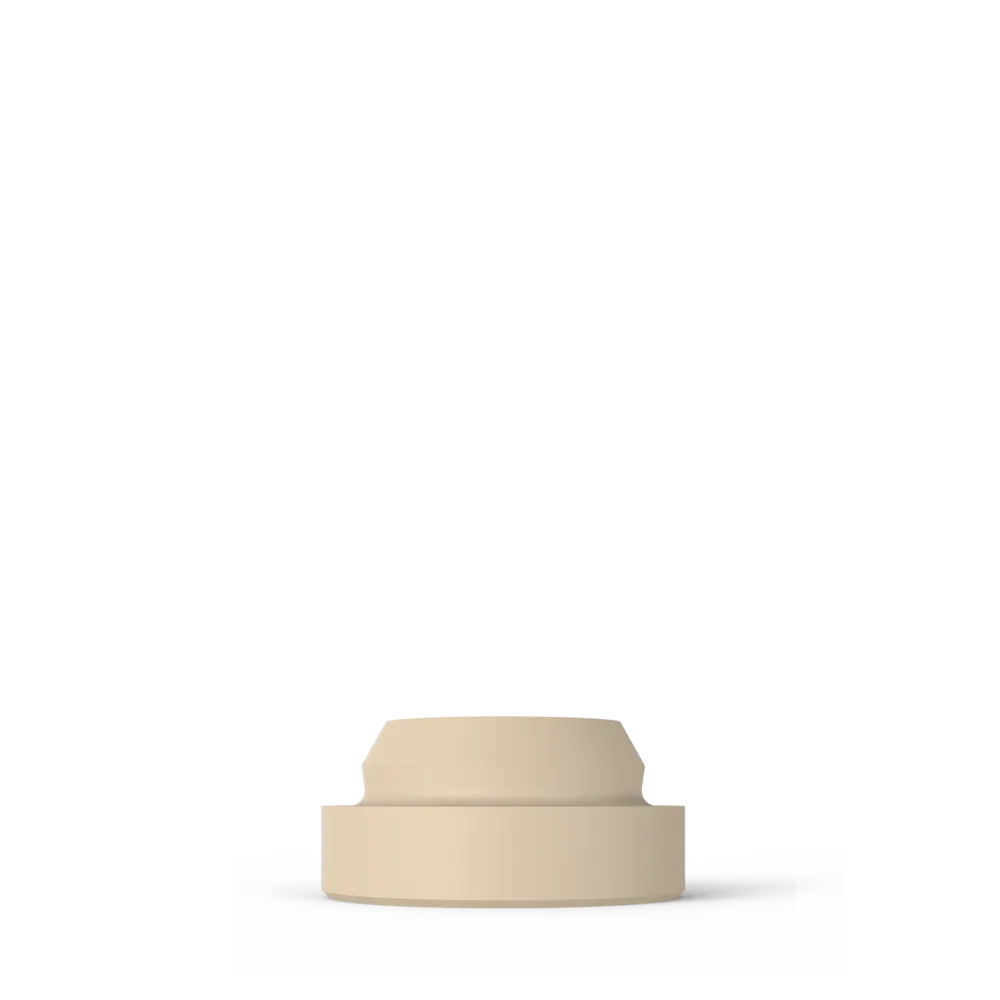 Hard Cap 10-Pack for Wise-Lock Overdentures