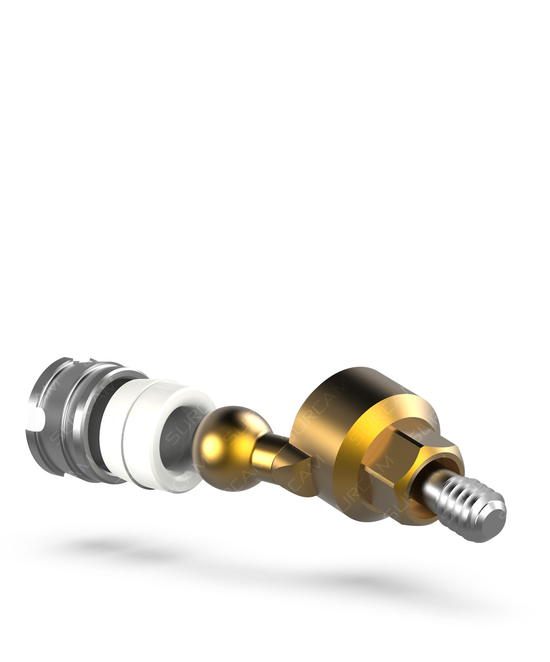 Surcam Dental Angular Ball Attachment System