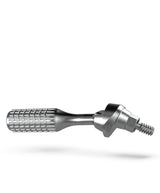 Angled multi-unit abutment 18°/30°/45° with stick holder and screw