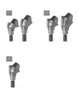 Nobel Active compatible NP multi-unit for screw-retained full-arch
