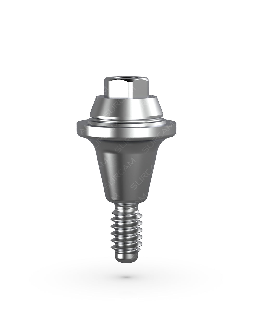 Narrow Platform Straight Multi-Unit Abutment Titanium
