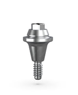Narrow Platform Straight Multi-Unit Abutment Titanium