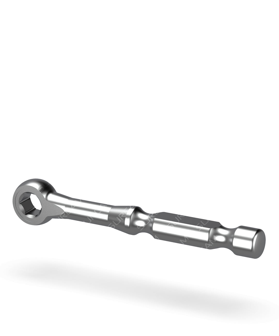 Regular Ratchet Wrench Hex Drive 6.35mm