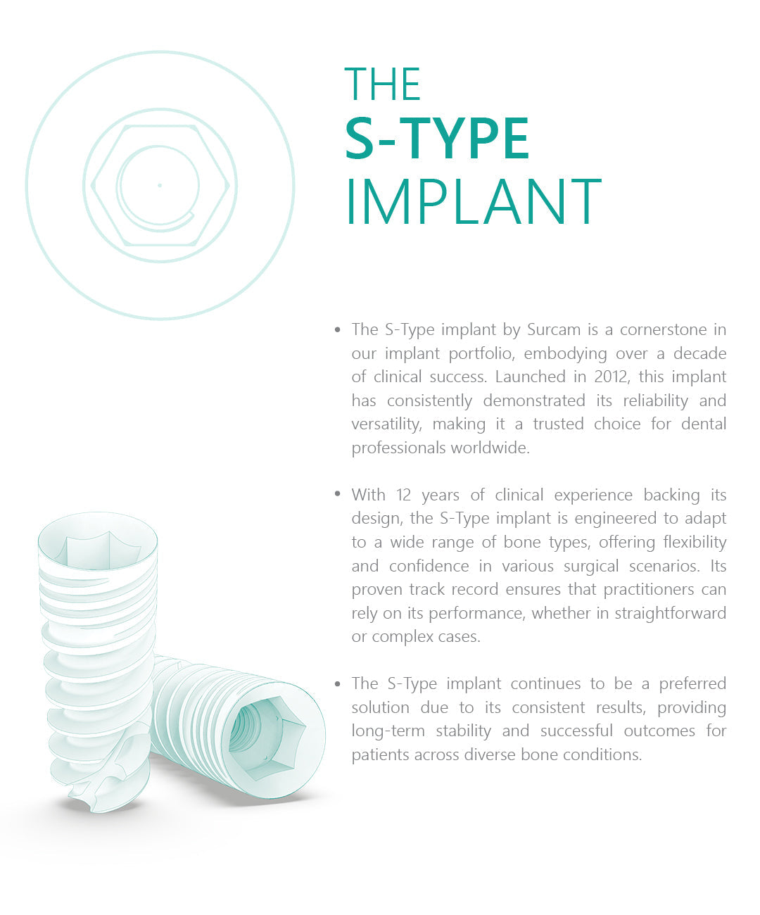 S-Type Dental Implant