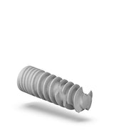 S-Type self-drilling spiral implant, Internal Hex 2.43, SLA surface