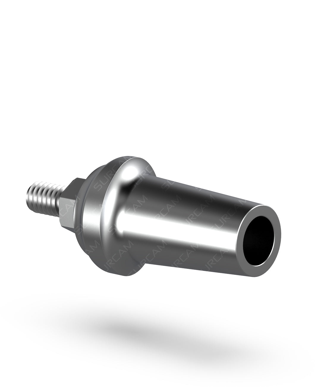 Titanium Grade 5 Curved Concave Abutment 4.5