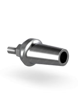 Titanium Grade 5 Straight Curve Abutment 4.5