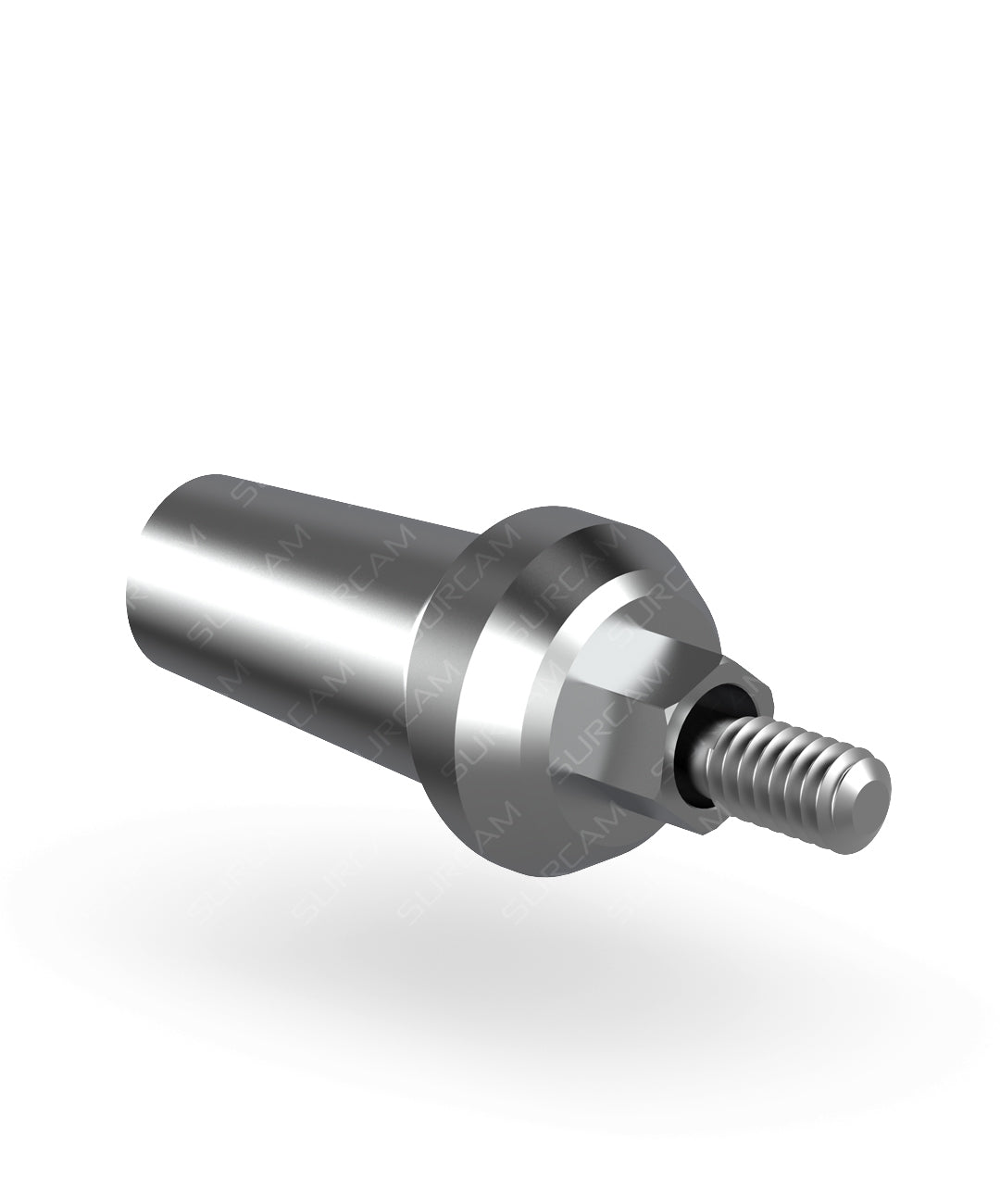 Surcam Dental Straight Curve Abutment