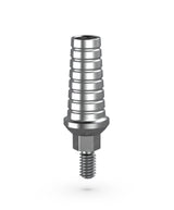 Grooved Prosthetic Abutment for 3.75 Platform