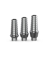 Straight Level Grooved Abutment Internal Hex Ø3.75