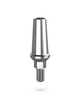Straight aesthetic abutment IH 2.42 with abutment screw