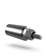 Straight slim transmucosal abutment for esthetic emergence profile