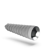 Surcam A-Type implant with conical threads and minimal apex
