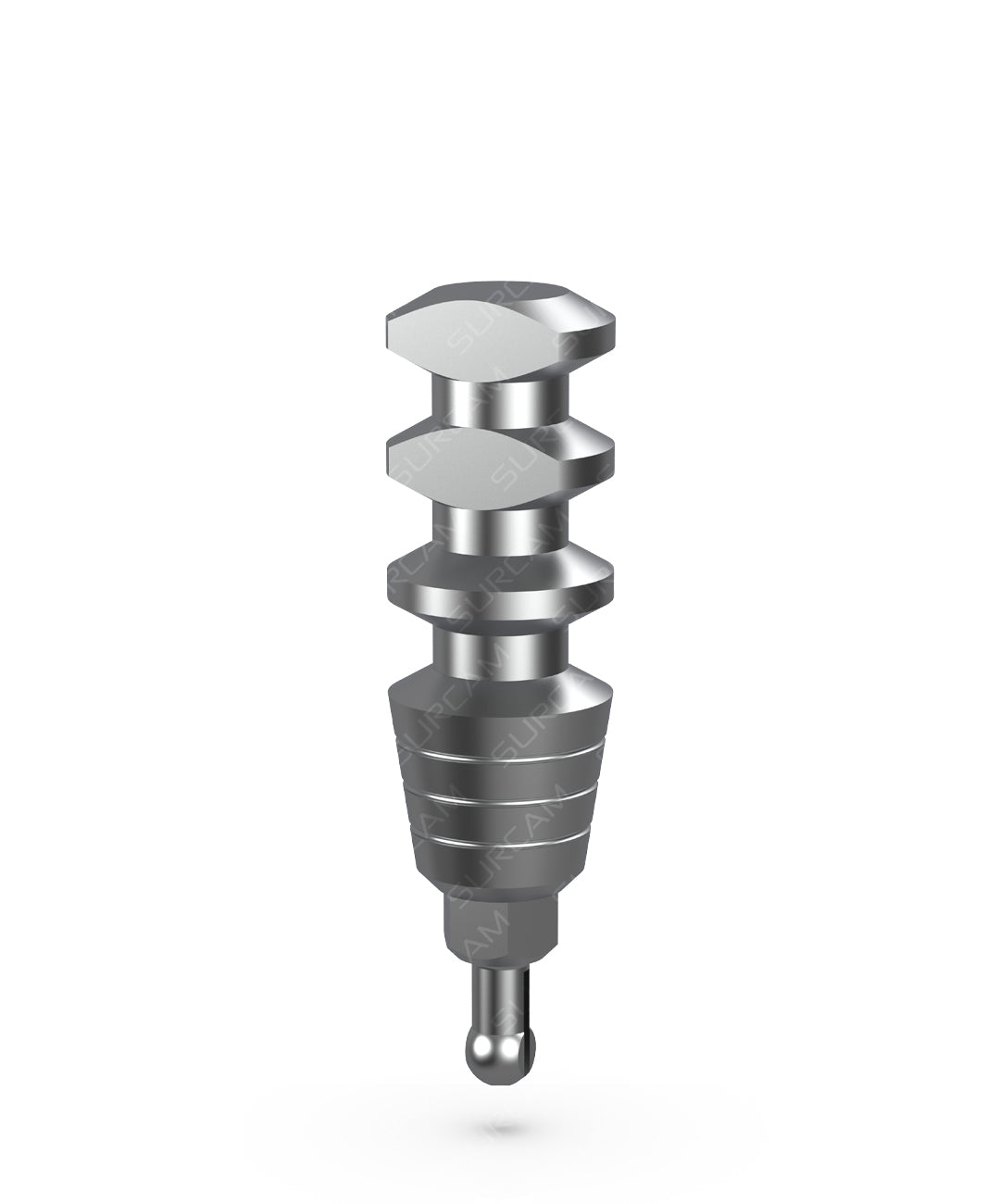 Closed Tray Clip Transfer Impression Coping Ø3.75
