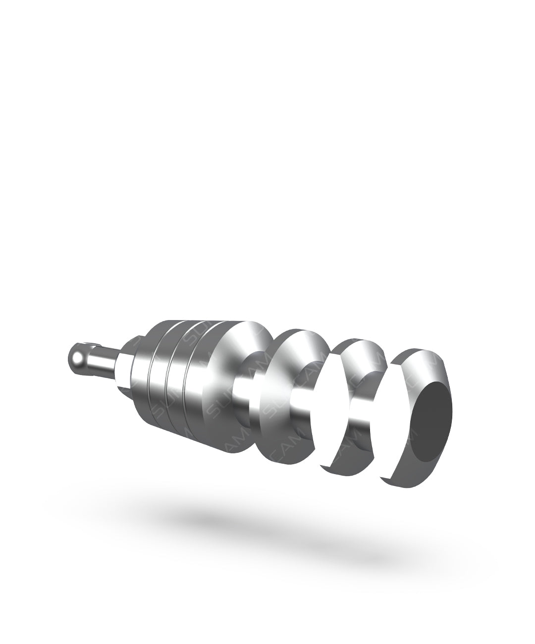 Surcam Dental Clip Transfer Coping Ø4.5