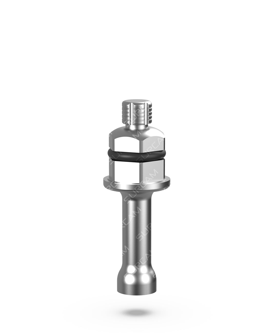 Straight Multi-Unit driver key for seating and torqueing prosthetic screws