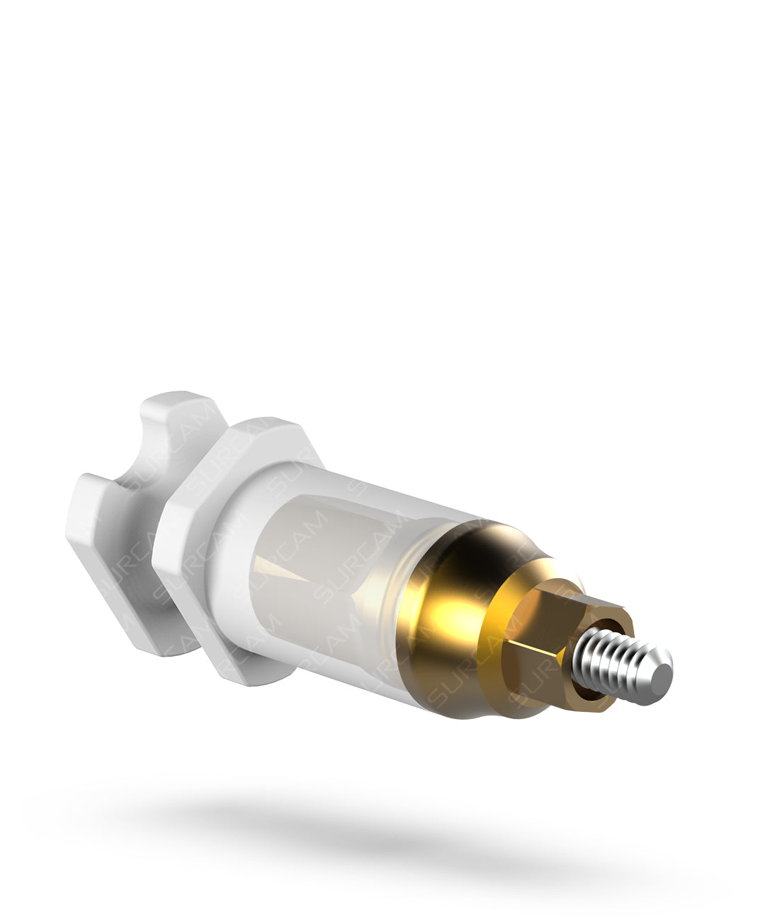 Closed-Tray Concave Implant Coping Ø3.75