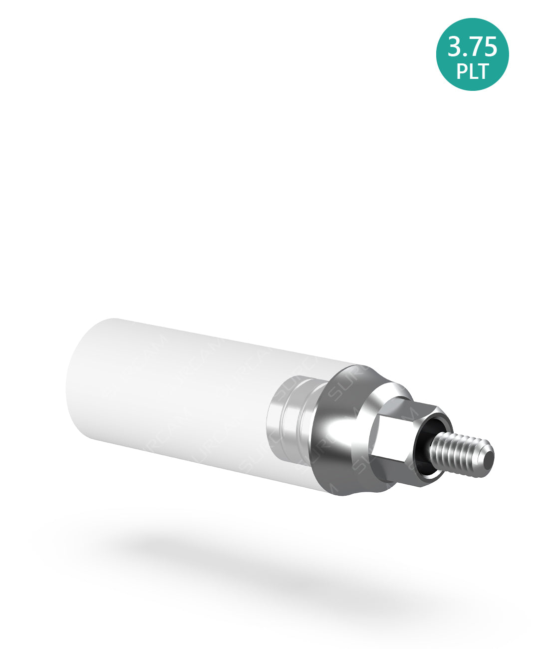 Surcam Dental Titanium Plastic Abutment Ø3.75