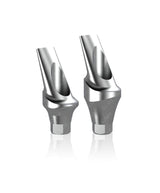 Angular titanium abutment NP for Nobel Active 3.5 conical connection