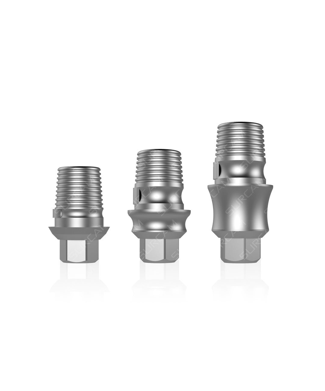 anti-rotational ti-base MIS SP internal hex 2.42