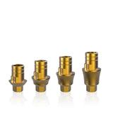 anti-rotational ti-base internal hex 2.42 prime coating