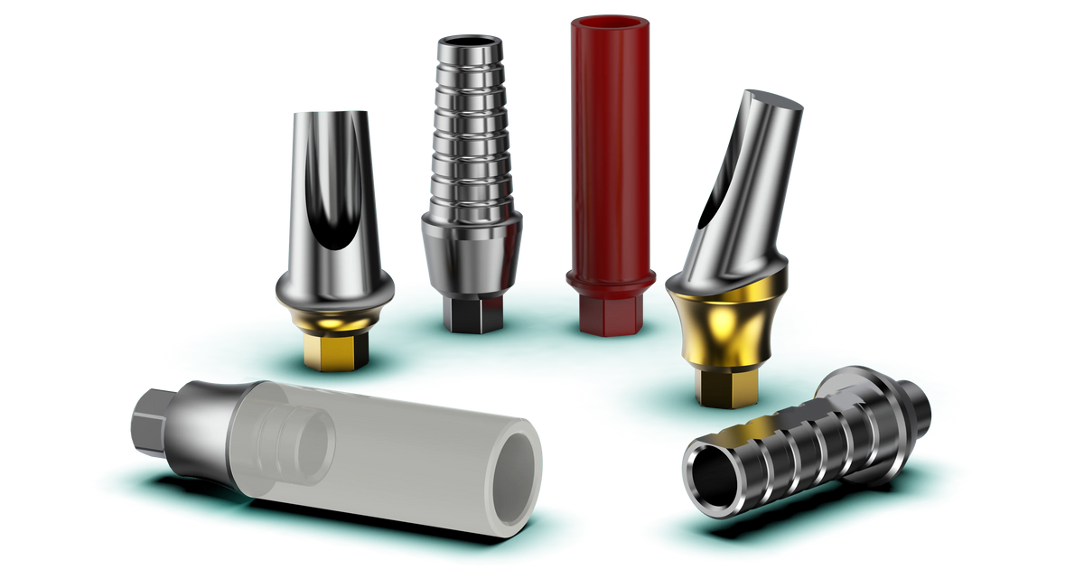 Hex Spring Retention Buy Internal Hex Cemented Abutments Online | Surcam Dental US