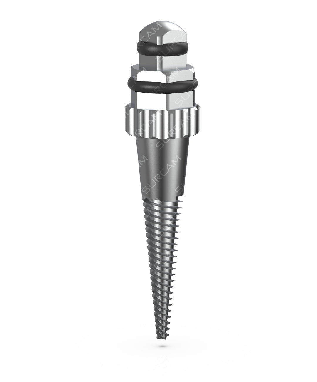 Surgical Extractor for Broken Implant Screws