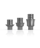 Surcam Dental CoCr Plastic Abutment Ø3.75